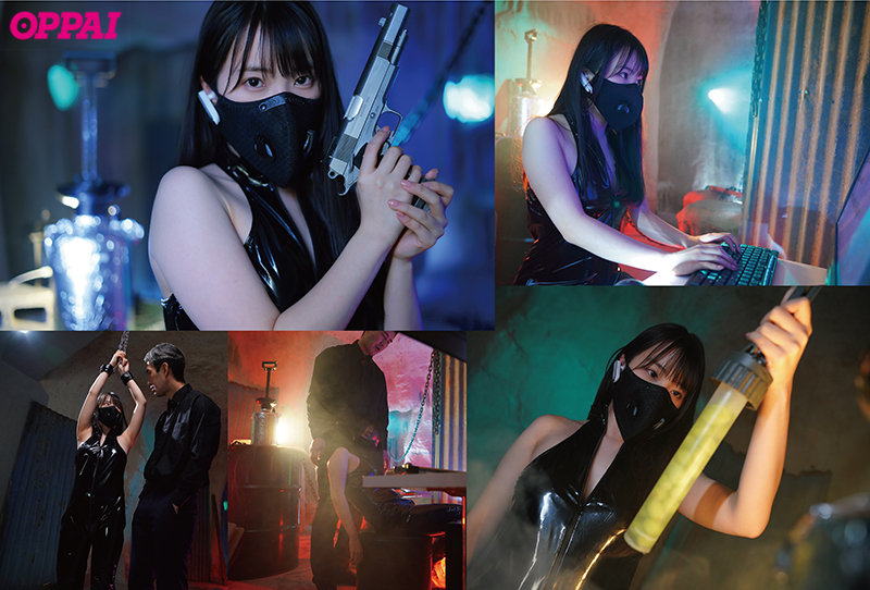 「イッてないってば…ッ!」強がるクセに痙攣失禁しちゃって絶対何度もイッてる巨乳捜査官を尋問追撃ピストン 月野かすみ