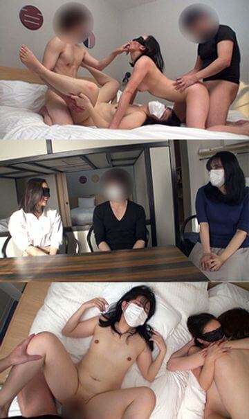 FC2-PPV-1862516 【オフパコ第8弾】超デカチン一般男性&人妻恵理さん再出演で中出し4P不貞SEX【個人撮影】