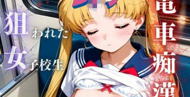 美少女セーラーレ●プ 狙われた女子校生 電車痴●（南  亜詠_山縣 友宏）