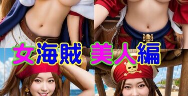 AI写真集 女海賊 美人編 総集編 11＋12）