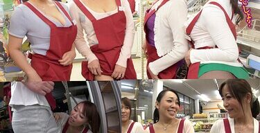 AV映像写真館 GLORY QUESTパートのおばさんたちは欲求不満で新人バイト君の若い体を狙ってる！Part.01）