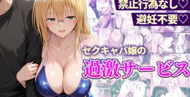 おっぱい揉み放題！禁止行為無し！避妊不要！セクキャバ嬢の過激サービス〜ティアーユ編（11チャンネル）