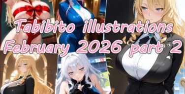 Tabibito illustrations February 2026 part2（AIPalette）