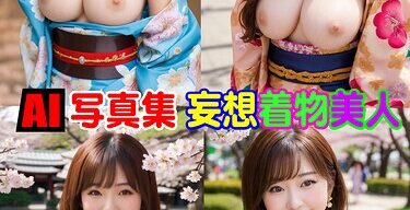 AI写真集 妄想着物美人総集編 77＋78）